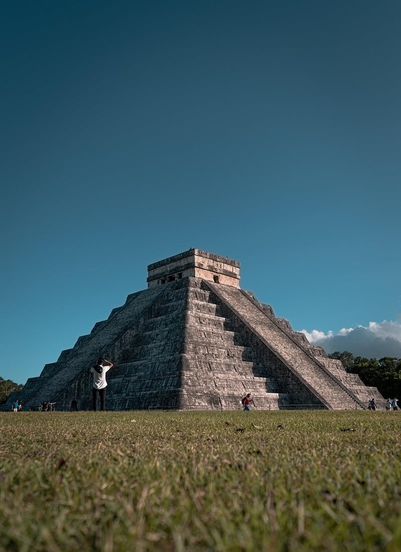 Mayan Pyramid